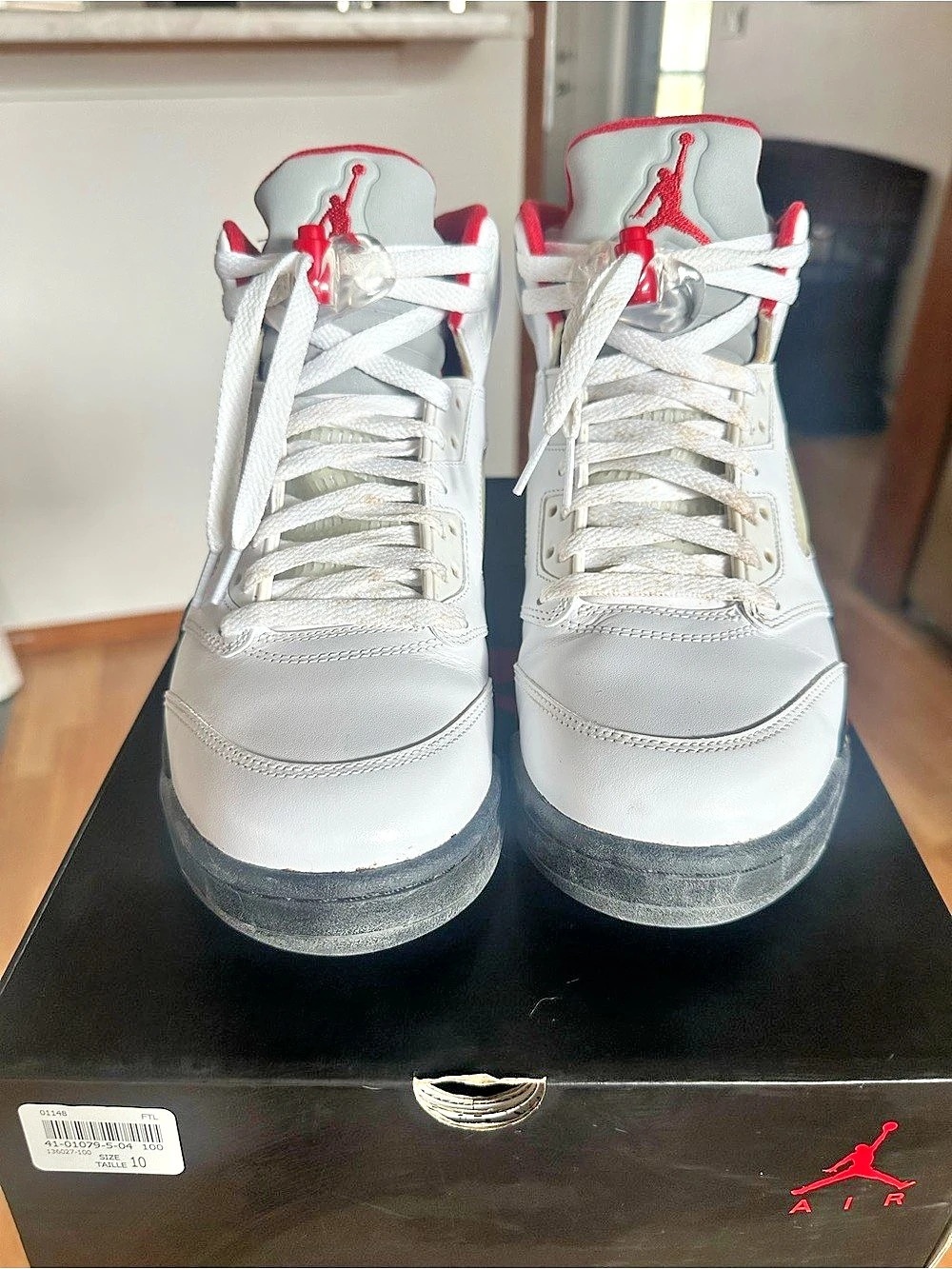 Air Jordan 5 Retro Sneakers US 10